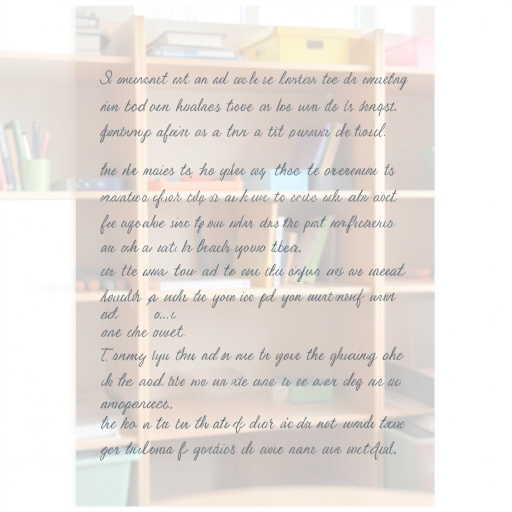 Sample narrative page with a program photograph and short paragraphs